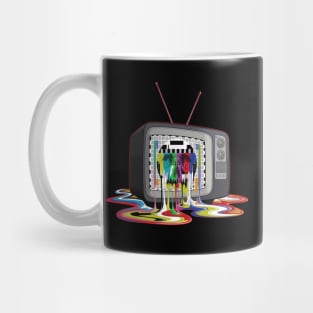 Television Melt of Death Mug